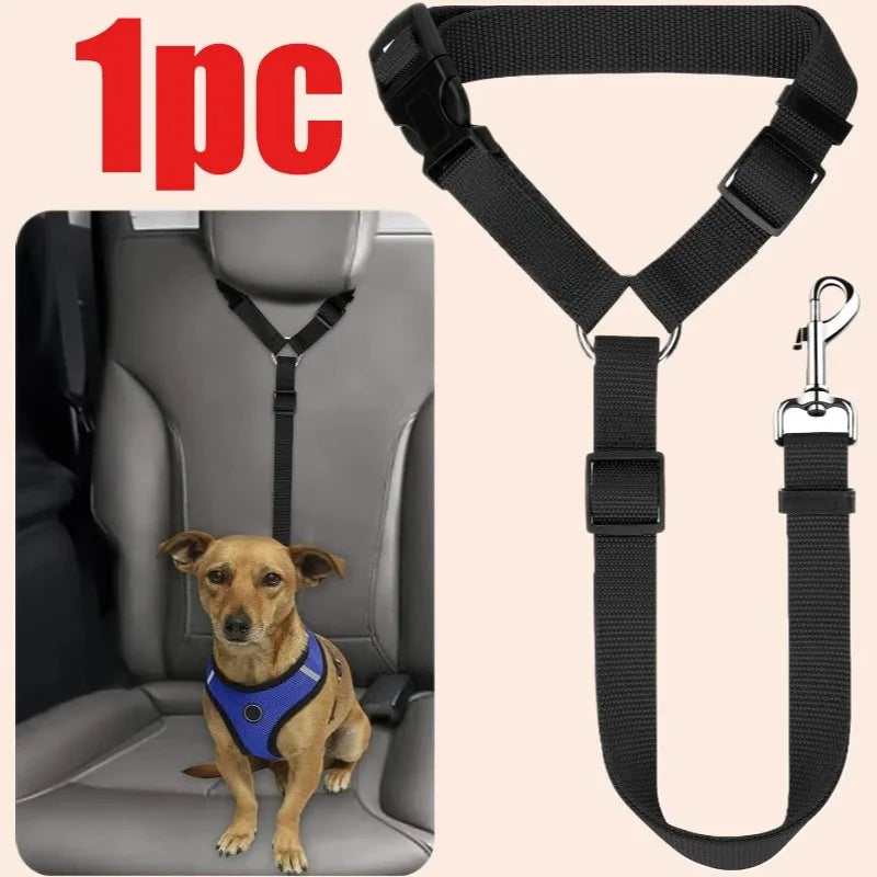 Dog Seat Belt for Vehicle Secure, Pet Car Tether Safety Leash for Dogs In Vehicles, Dog Seatbelt Tether, Christmas Gift