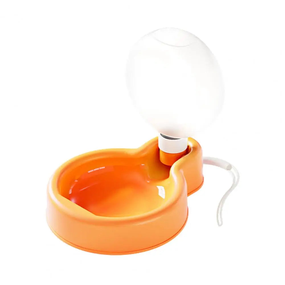 Folding Cat Dog Water Bottle Plastic Food Grade Portable Pet Water Bowl Leak Proof Pet Feeding Supplies Food Water Container