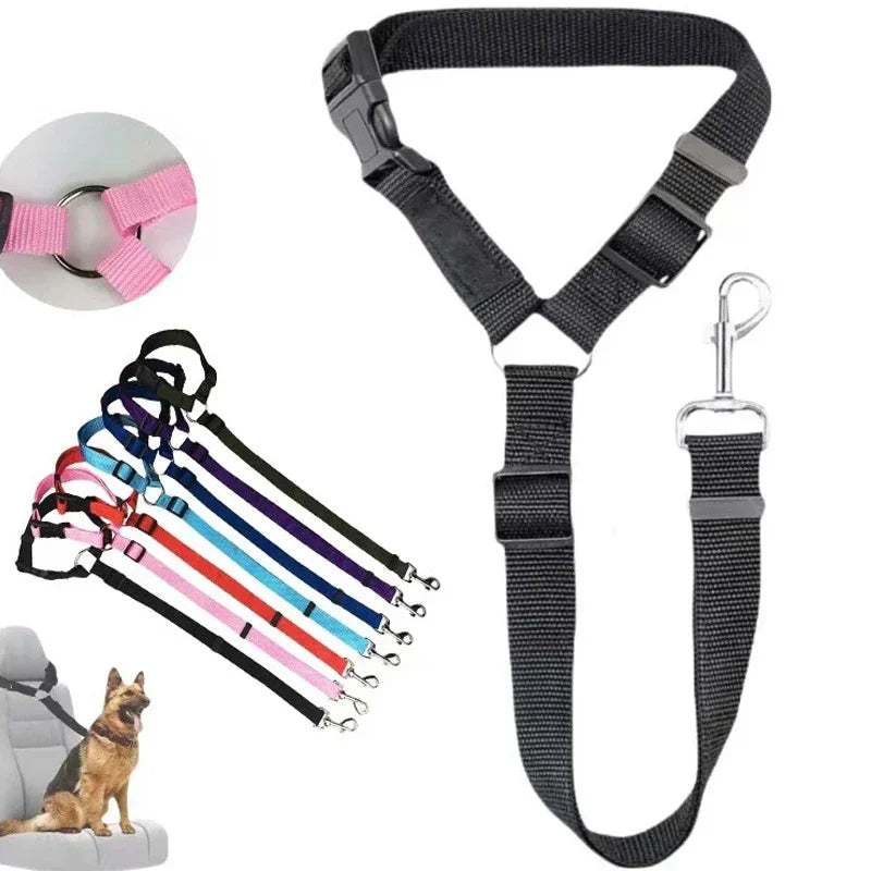 Dog Seat Belt for Vehicle Secure, Pet Car Tether Safety Leash for Dogs In Vehicles, Dog Seatbelt Tether, Christmas Gift