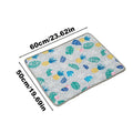 Pet Cooling Mat Cat Cooling Mat And Sleeping Pad For Pets Summer Cool Pads Blanket Washable Ice Silk Breathable Mat Pet supplies