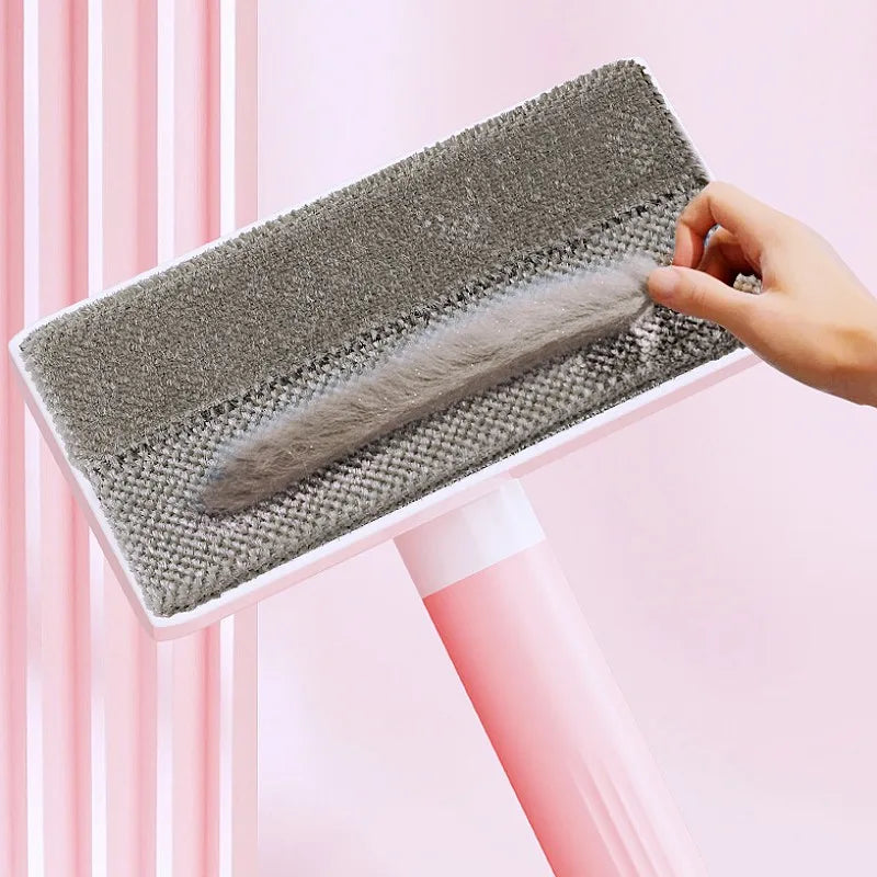 Dog Brush Pet Hair Remover Dog Grooming Brush Cat Hair Collector Pet Wool Sticky Brushes Sofa Cloth Cleaning Tools Pet Supplies