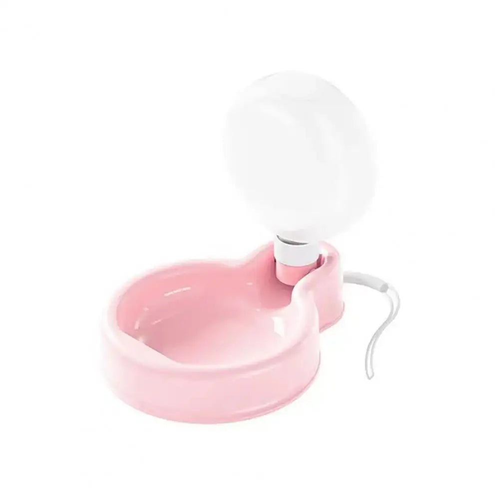 Folding Cat Dog Water Bottle Plastic Food Grade Portable Pet Water Bowl Leak Proof Pet Feeding Supplies Food Water Container