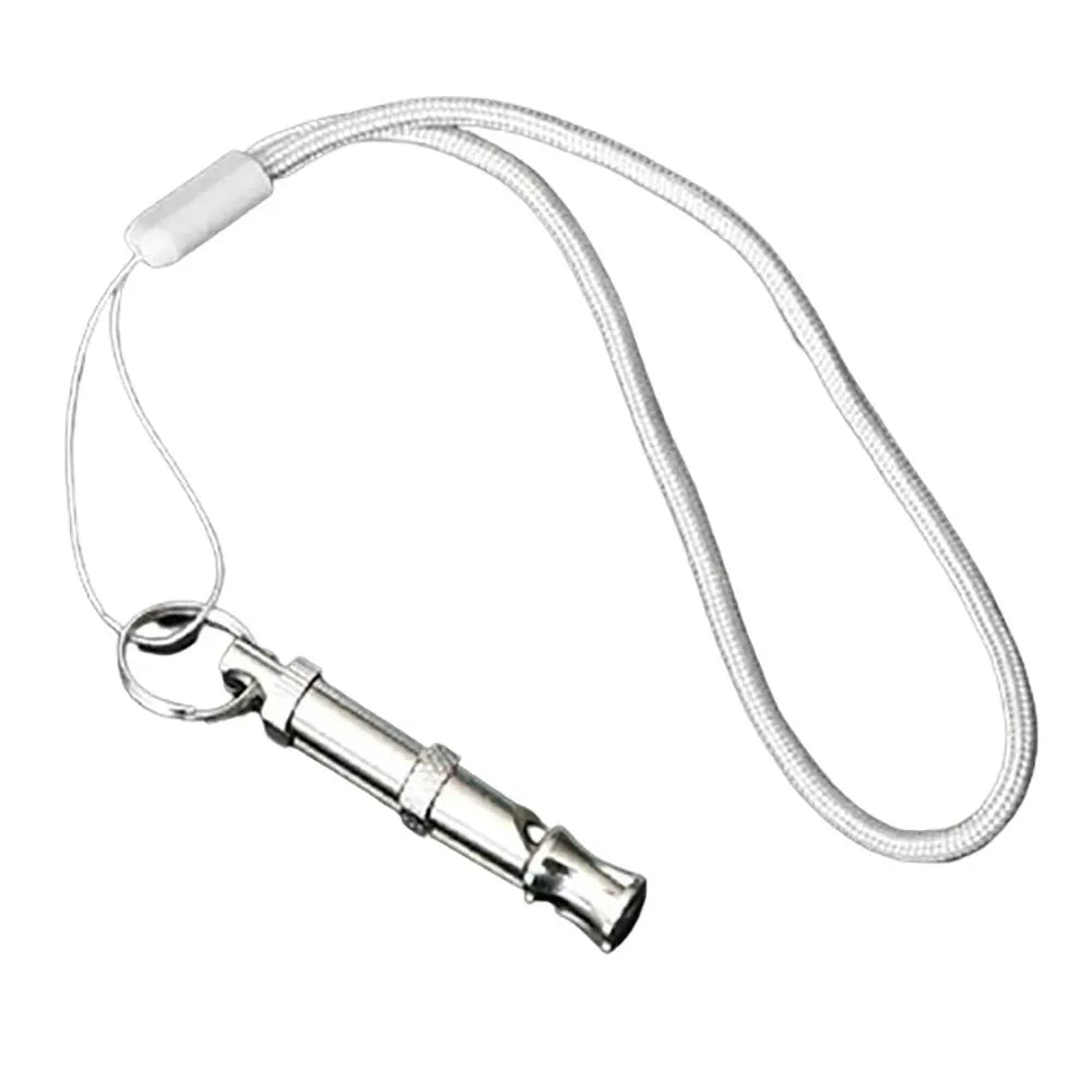 Ultrasonic Training Dog Training Whistle Stop Barking Device Flute Silent Whistle Control Tool Puppy Train Keychain Pet Supplies