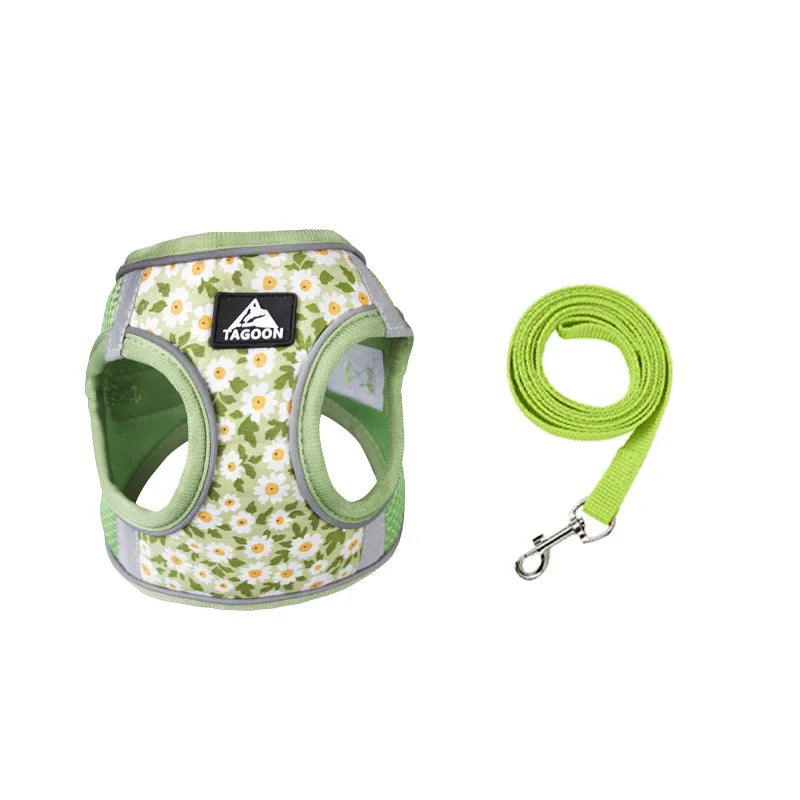 Hundeklar TryggSele – reflekssele med kobbel