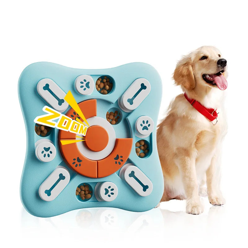 Hundeklar SlowFeeder – interaktiv matskål