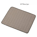 Dog Cooling Mat Dog Cooling Pad for Kennels, Crates, Cars, Indoor & Outdoor Ice Silk Cooling Mat for Extra Large Dogs Puppy Cats