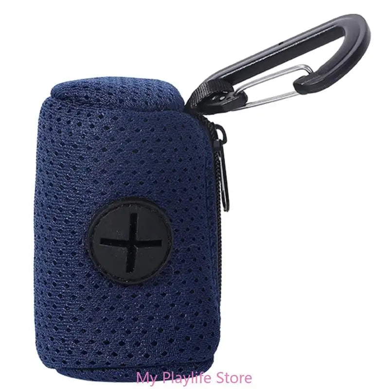 Dog Poop Pickup Bag Holder Pet Waste Poop Bag Dispenser for Dog Pets Pooper Cleaning Tool