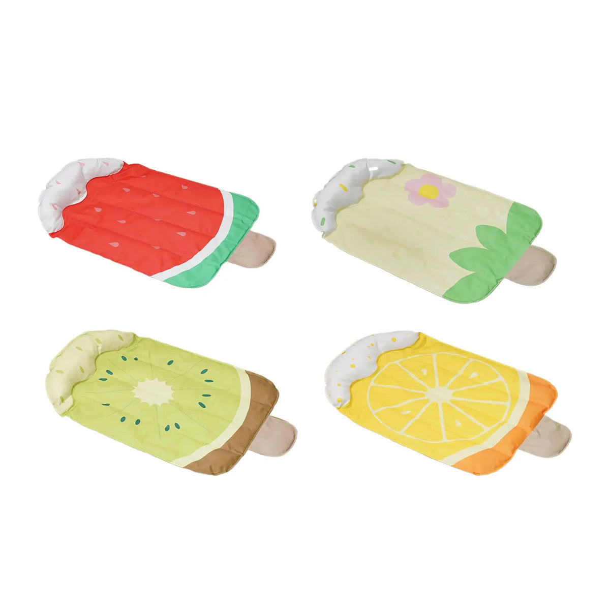 Dog Cooling Mat Portable Dog Cooling Pad Puppy Sleep Cushion Cat Cooling Blanket for Car Seat Kennel Bed Floor