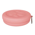 Portable Pet Bowl Set: Collapsible Outdoor Feeder with Snack Container for Dog & Cat Food on Hikes, Camping, and Travel