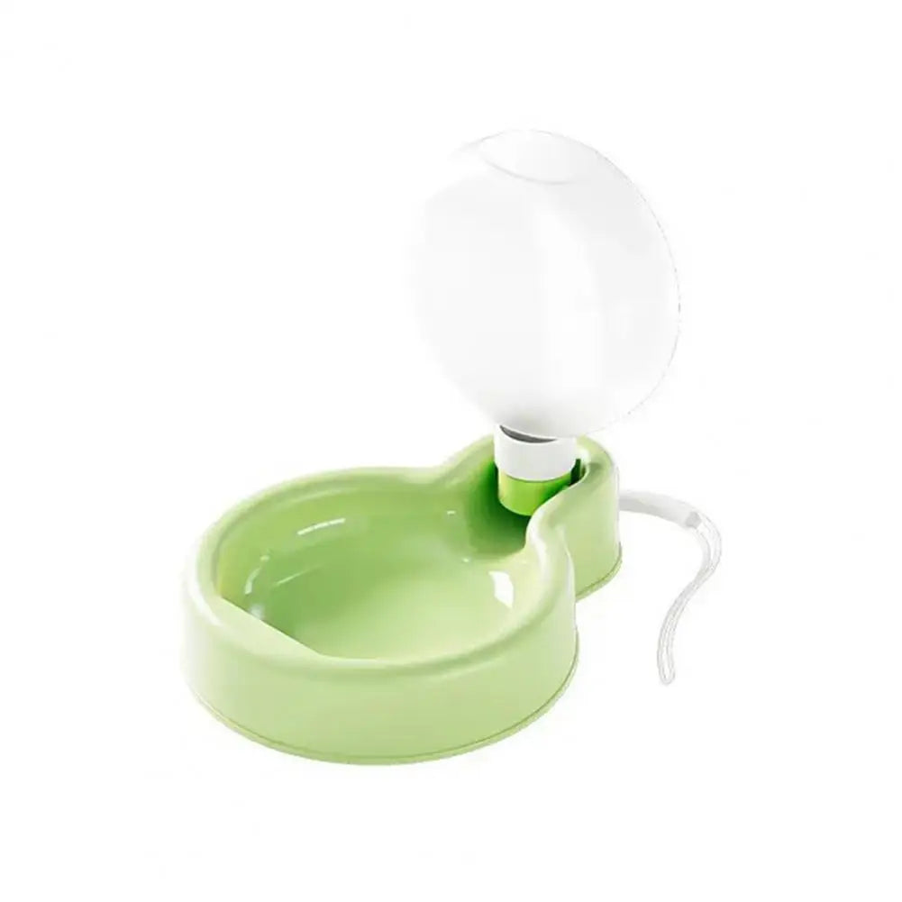 Folding Cat Dog Water Bottle Plastic Food Grade Portable Pet Water Bowl Leak Proof Pet Feeding Supplies Food Water Container