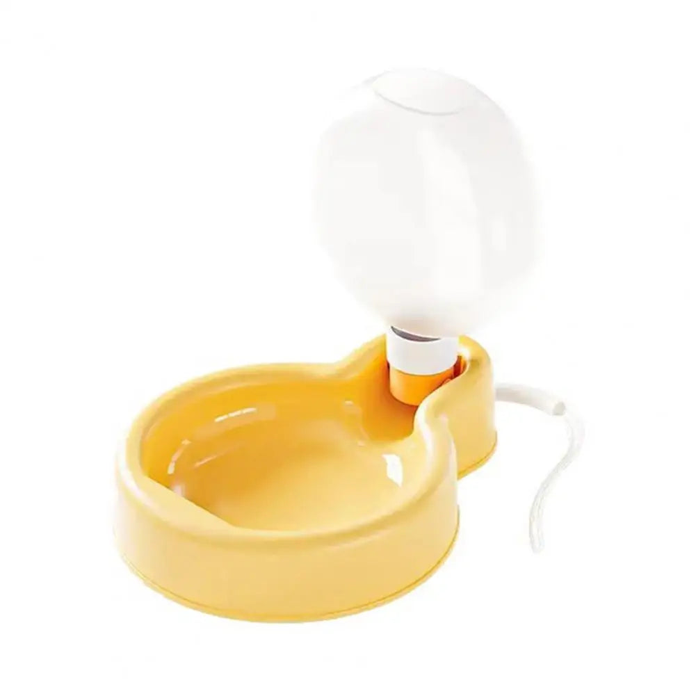 Folding Cat Dog Water Bottle Plastic Food Grade Portable Pet Water Bowl Leak Proof Pet Feeding Supplies Food Water Container