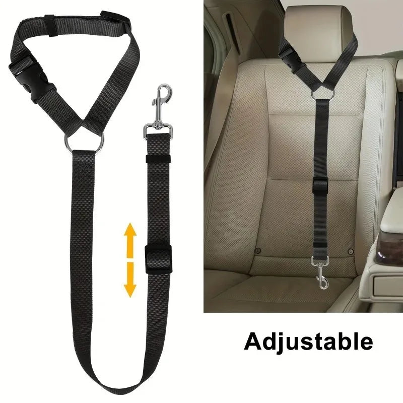 Dog Seat Belt for Vehicle Secure, Pet Car Tether Safety Leash for Dogs In Vehicles, Dog Seatbelt Tether, Christmas Gift