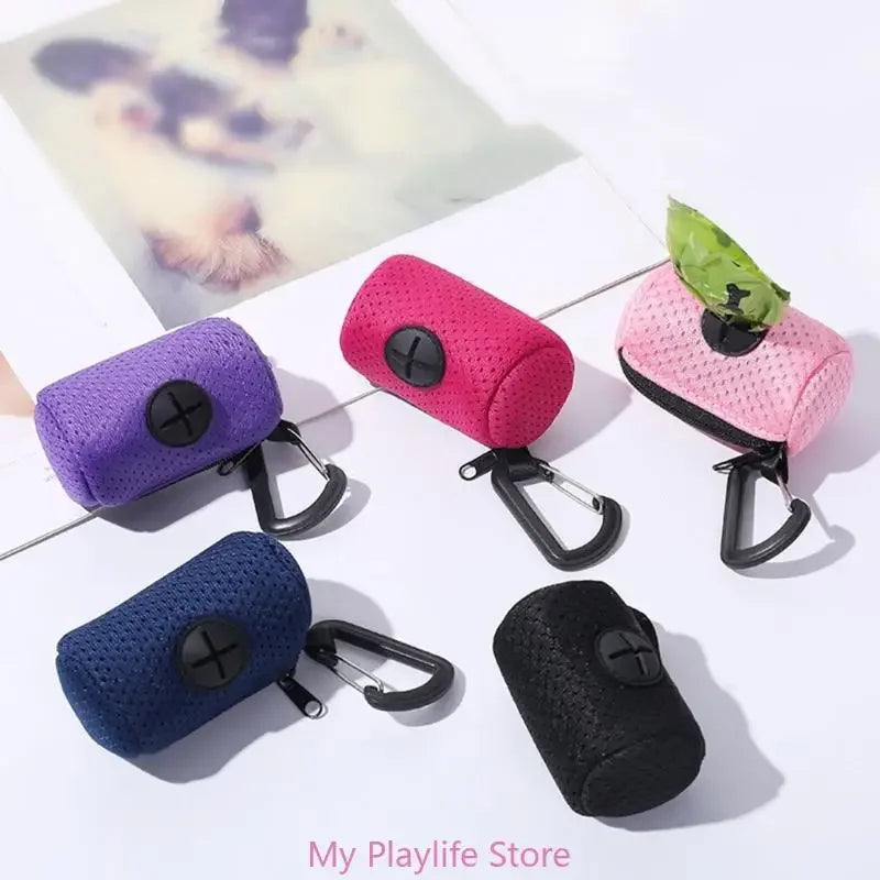 Dog Poop Pickup Bag Holder Pet Waste Poop Bag Dispenser for Dog Pets Pooper Cleaning Tool