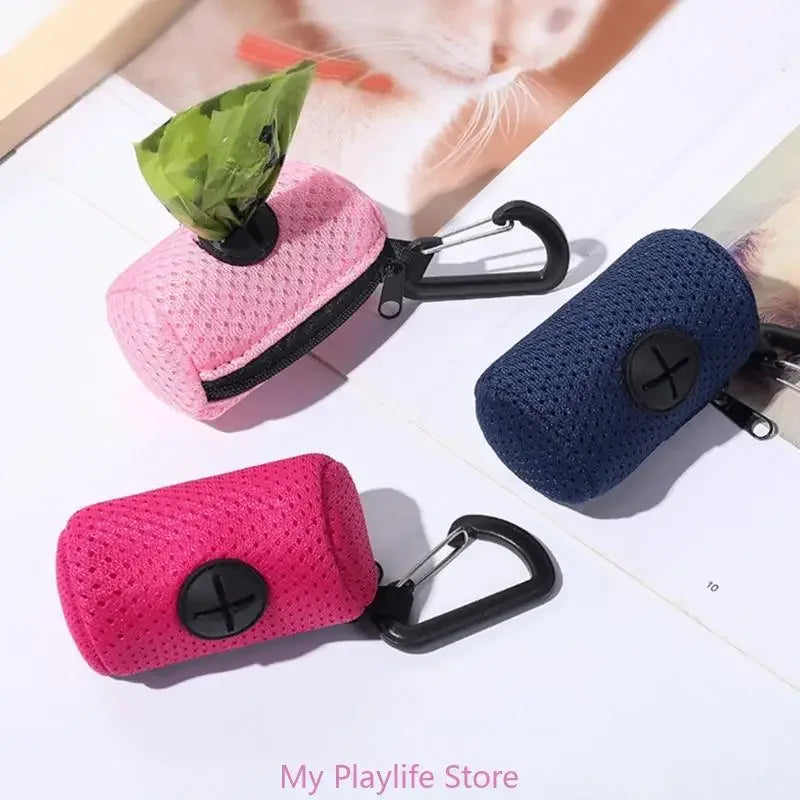 Dog Poop Pickup Bag Holder Pet Waste Poop Bag Dispenser for Dog Pets Pooper Cleaning Tool