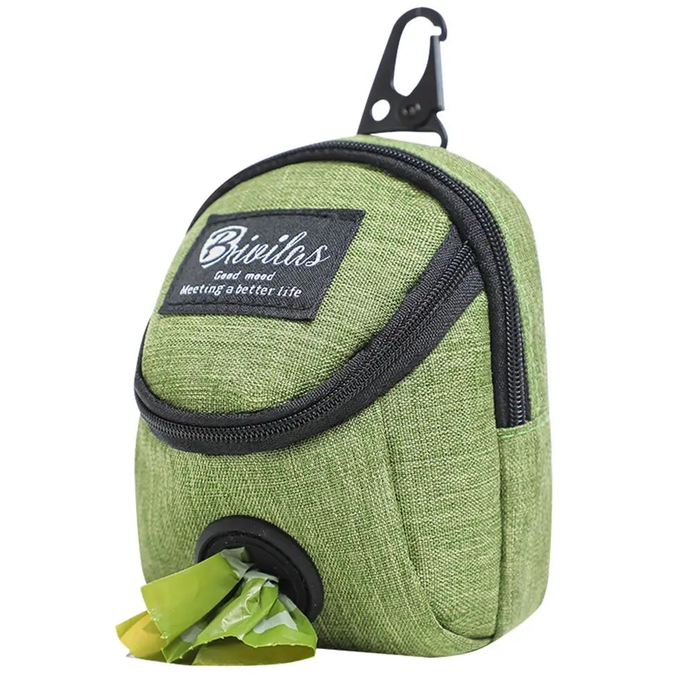 Portable Dog Training Treat Bag Outdoor Pet Dog Treat Pouch Puppy Snack Reward Waist Bag Dog Poop Bag Dog Carriers Bags
