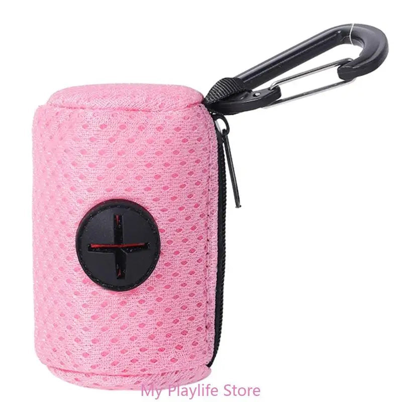 Dog Poop Pickup Bag Holder Pet Waste Poop Bag Dispenser for Dog Pets Pooper Cleaning Tool