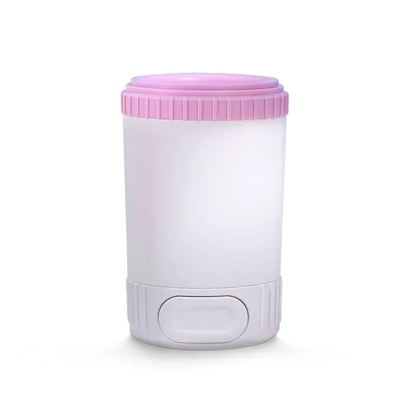 Portable Dog Paw Cleaner Cup Soft Silicone Combs Pet Foot Washer Cup for Small Medium Dogs Cat Cleaning
